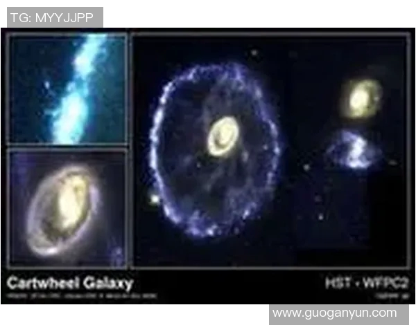 韦伯望远镜揭示宇宙早期星系形成过程，暗物质作用重构宇宙演化模型